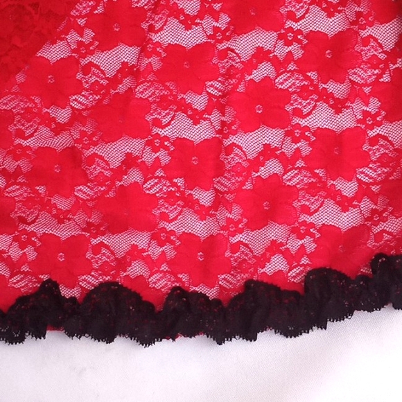 Just Sexy Lace Chemise - Picture 8 of 8